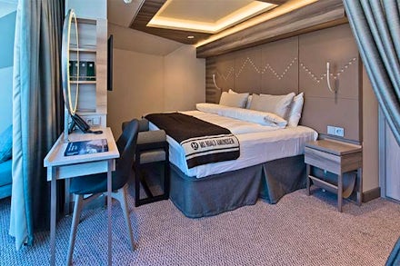 Outside Suite on the MS Fridtjof Nansen