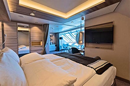Outside Suite on the MS Fridtjof Nansen