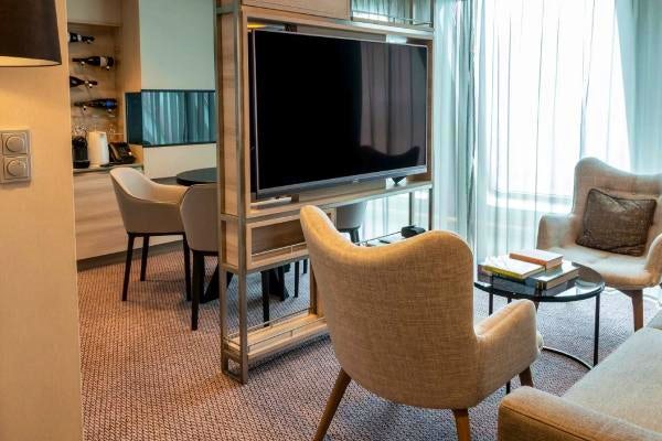 Outside Suite at the MS Fridtjof Nansen