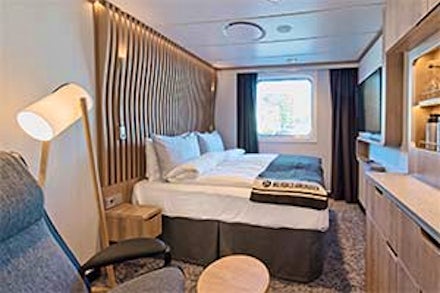 Oceanview on the MS Roald Amundsen