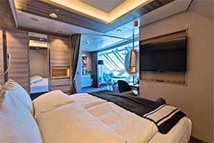 Outside Suite on the MS Roald Amundsen