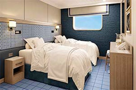 Oceanview on the MS Santa Cruz II