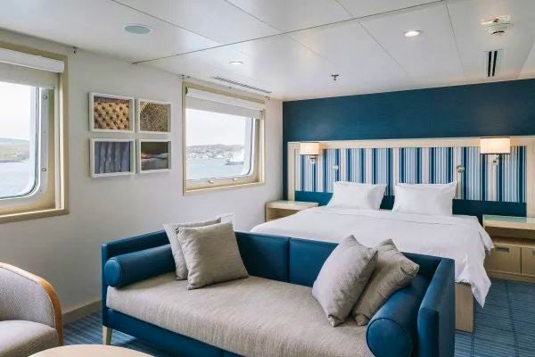 Suite at the MS Santa Cruz II