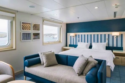 Suite on the MS Santa Cruz II