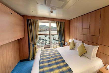 Balcony on the MSC Armonia