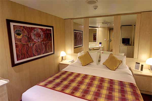 Inside at the MSC Armonia