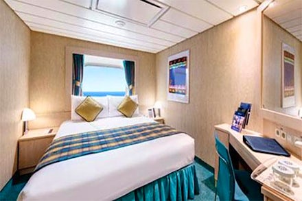 Oceanview on the MSC Armonia