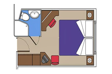 Oceanview on the MSC Armonia