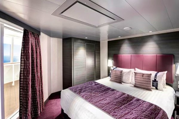 Suite at the MSC Bellissima