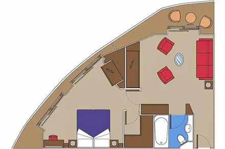 Suite on the MSC Divina