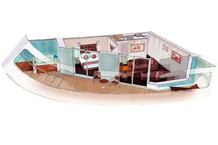 Suite on the MSC Euribia