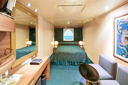 Interior on the MSC Fantasia