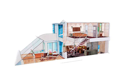 Suite on the MSC Grandiosa