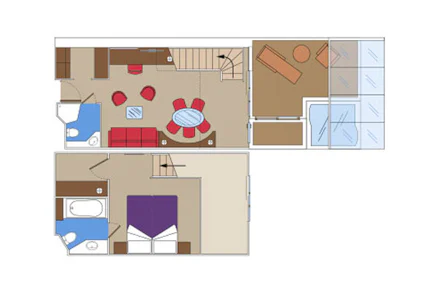 Suite on the MSC Grandiosa