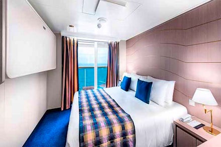 Balcony on the MSC Lirica