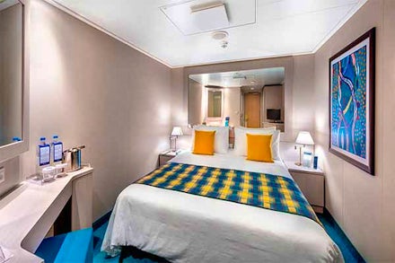 Inside on the MSC Lirica