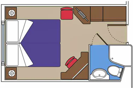 Oceanview on the MSC Lirica