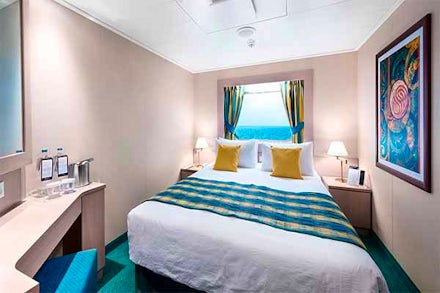 Oceanview on the MSC Lirica