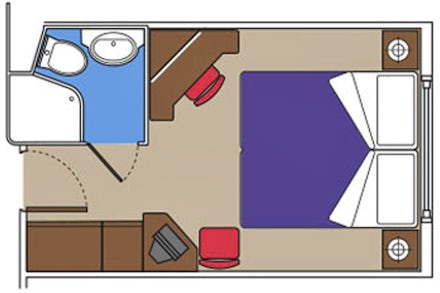 Oceanview on the MSC Lirica