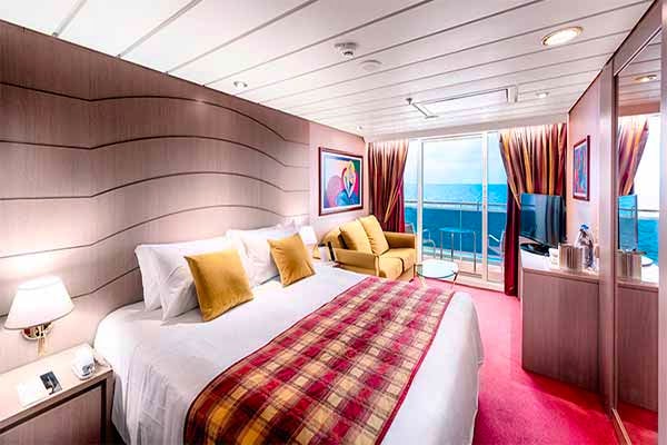 Suite at the MSC Lirica