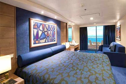 Balcony on the MSC Magnifica