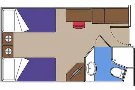 Inside on the MSC Magnifica