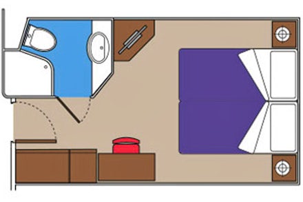 Inside on the MSC Magnifica