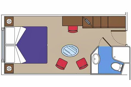 Oceanview on the MSC Magnifica