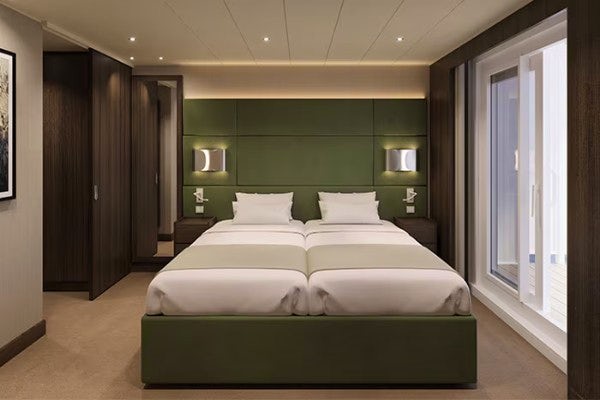 Suite at the MSC Magnifica