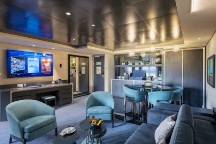 Suite on the MSC Magnifica