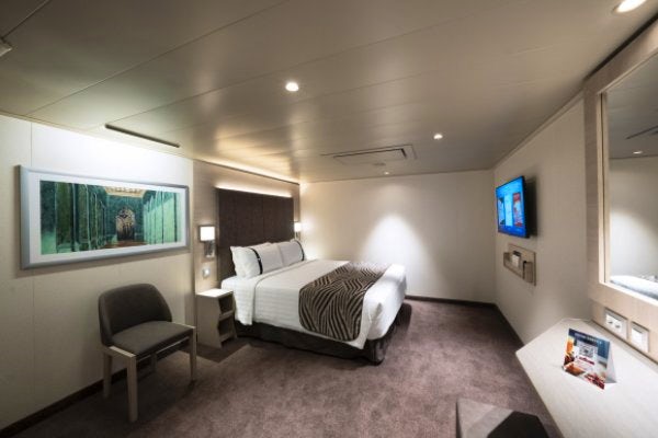 Suite at the MSC Magnifica