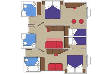 Interior on the MSC Meraviglia