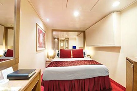 Inside on the MSC Musica