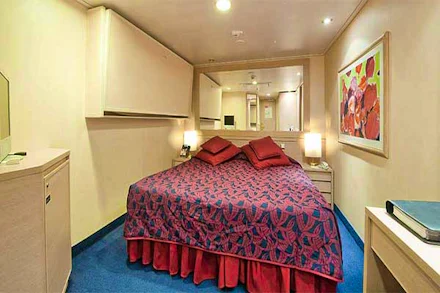 Inside on the MSC Musica