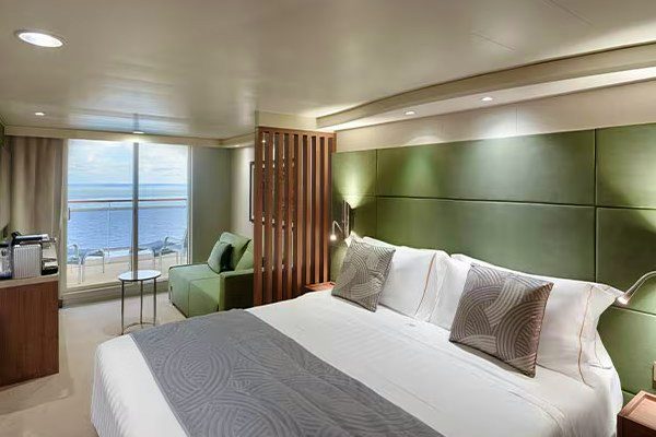 Suite at the MSC Musica