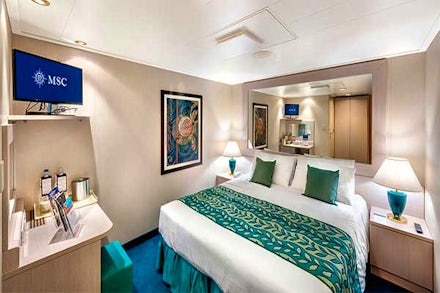 Inside on the MSC Opera