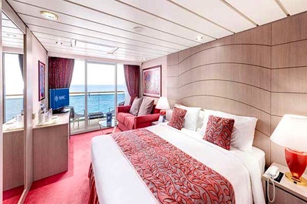 Suite on the MSC Opera