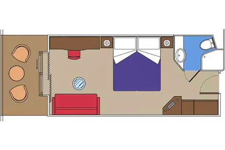 Balcony on the MSC Orchestra