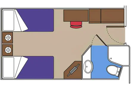 Inside on the MSC Orchestra