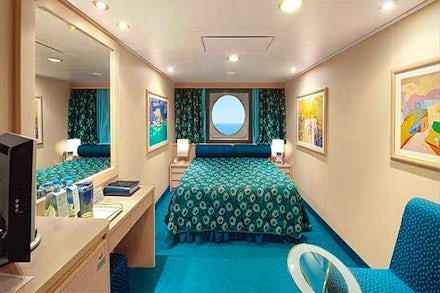 Oceanview on the MSC Orchestra