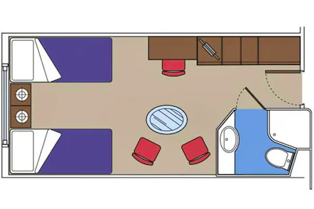 Oceanview on the MSC Orchestra