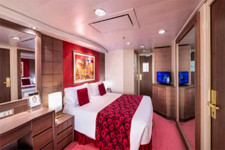 Balcony on the MSC Poesia