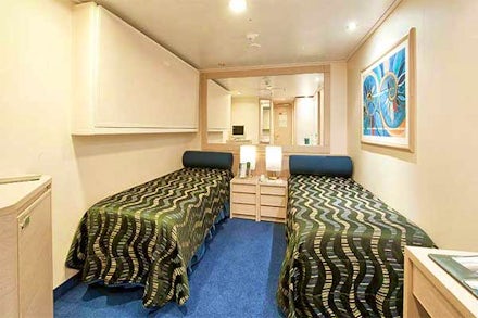 Inside on the MSC Poesia