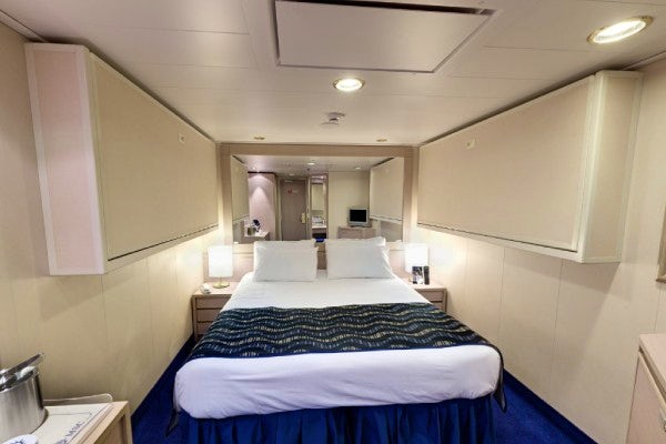 Inside at the MSC Poesia