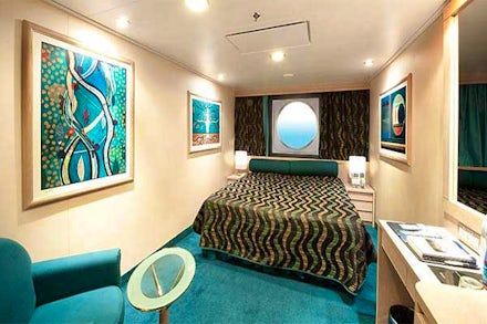 Oceanview on the MSC Poesia