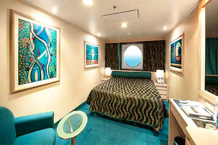 Oceanview on the MSC Poesia