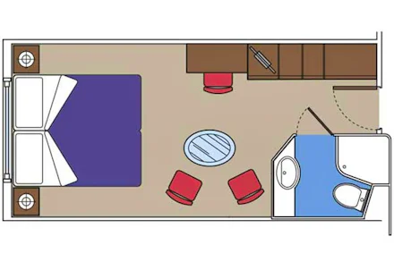 Oceanview on the MSC Poesia