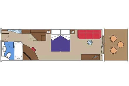 Suite on the MSC Poesia