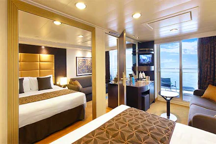 Balcony on the MSC Preziosa