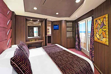 Suite on the MSC Preziosa